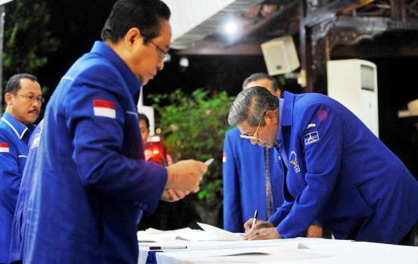 SBY Seharusnya Tiru Idrus Marham, Anis Matta dan Anas